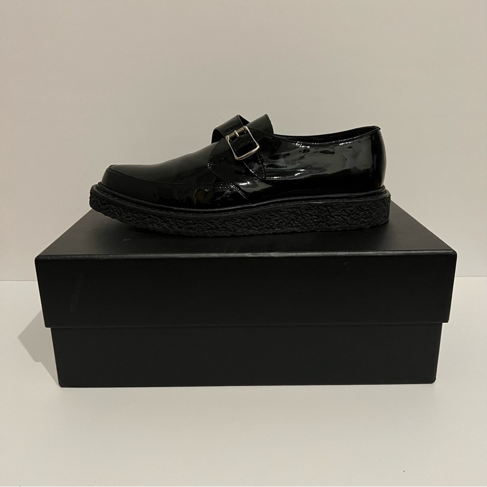 Saint Laurent Patent Leather Creeper
